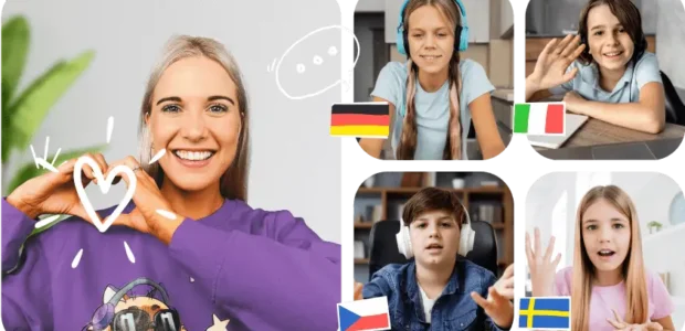 Individual English Lessons for Kids: A Personalized Path to Confident Speaking