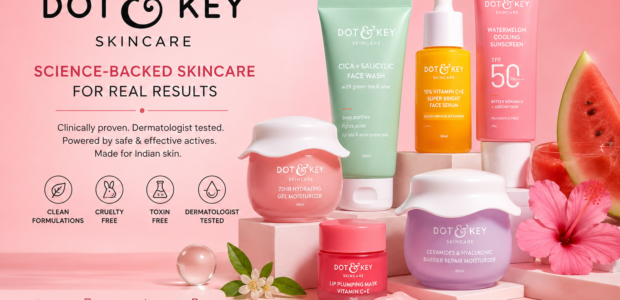 Dot & Key is a leading Indian skincare brand