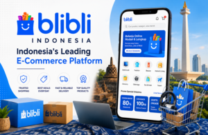 Blibli Indonesia trusted e-commerce platform