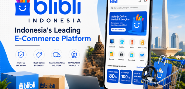 Blibli Indonesia trusted e-commerce platform
