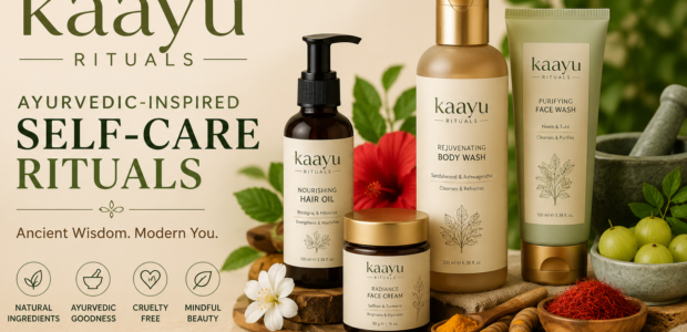 Kaayu Rituals Ayurvedic-inspired skincare, haircare and wellness products