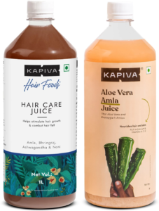 Kapiva Hair Care & Alovera Amla Juice