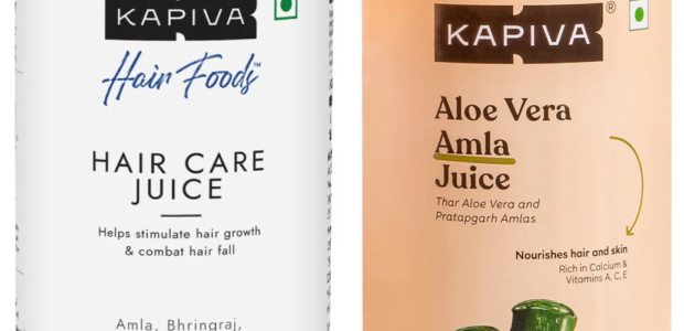 Kapiva Hair Care & Alovera Amla Juice